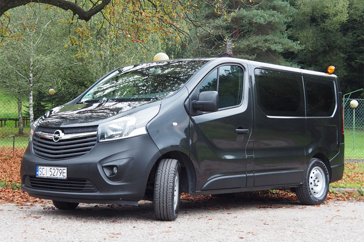 Wynajem busa z kierowcą Pruchna - przewóz osób