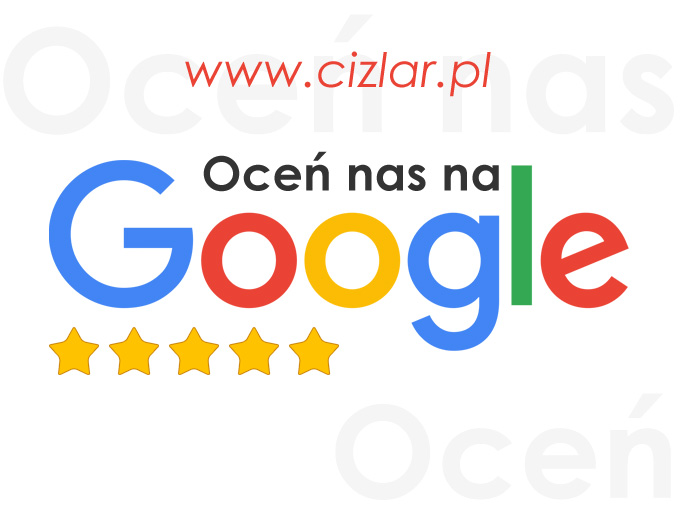 Wystaw opinię o Cizlar.pl